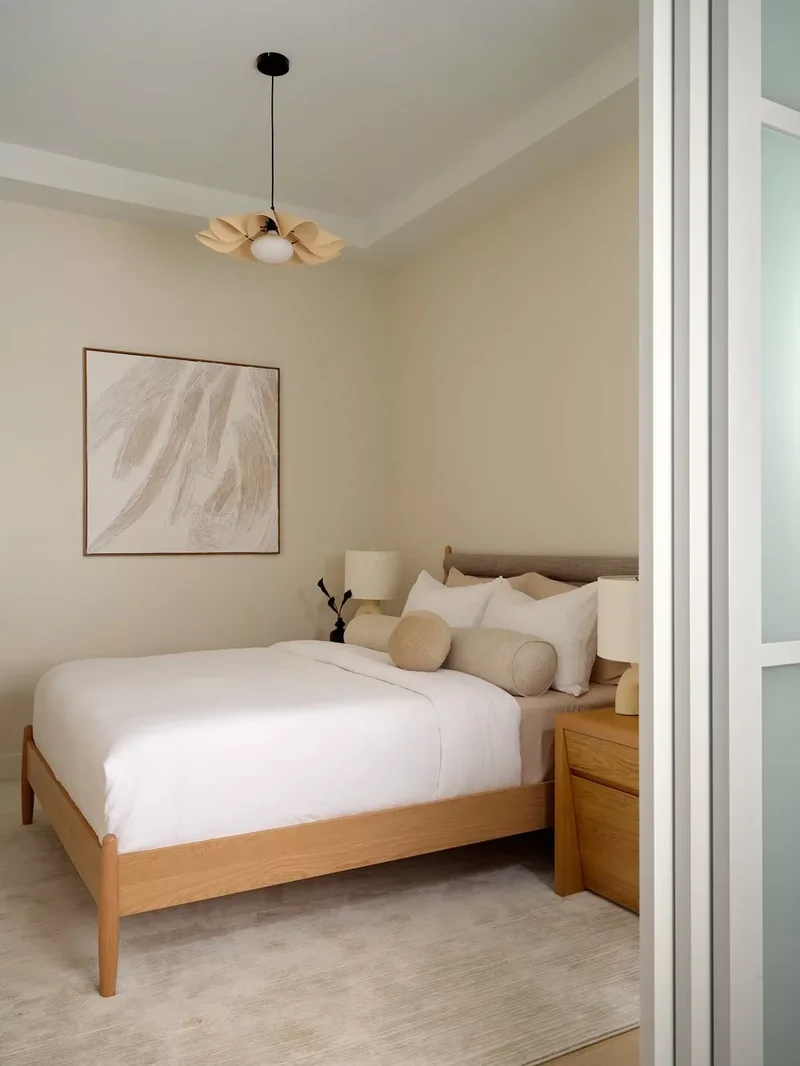 Monochrome Small Bedroom