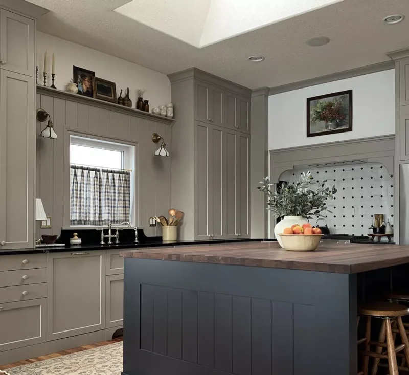 43 Stunning Kitchen Wall Decor Ideas to Transform Your Space 14 Moody Artwork