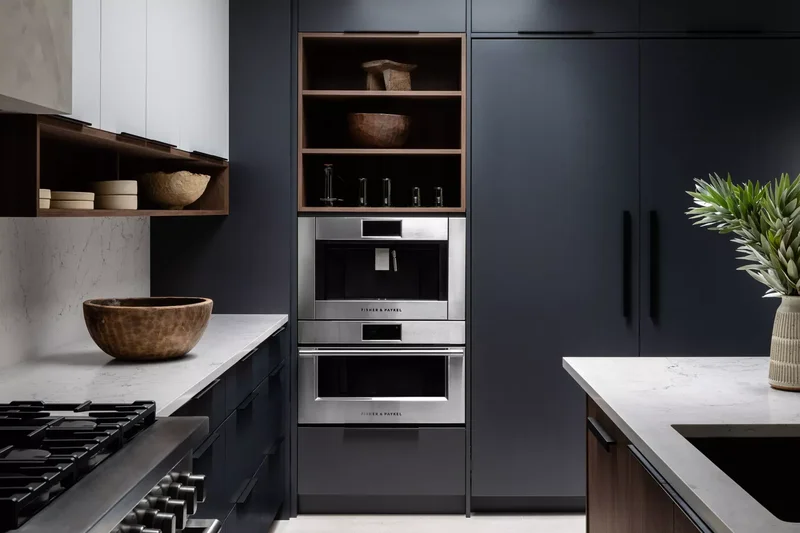 21 Moody Kitchen Ideas to Elevate Your Interior Style 11 Moody Cabinet Paint Colors