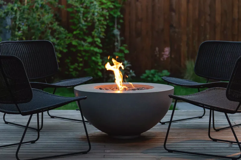60 Backyard Fire Pit Ideas for Your Summer Project List 24 Moody Fire Pit