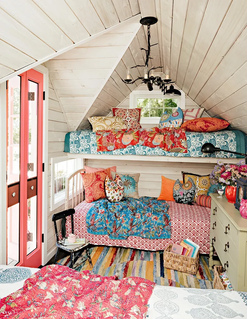40 Bohemian Bedroom Ideas for Your Dreamy Personal Retreat 11 More Is More
