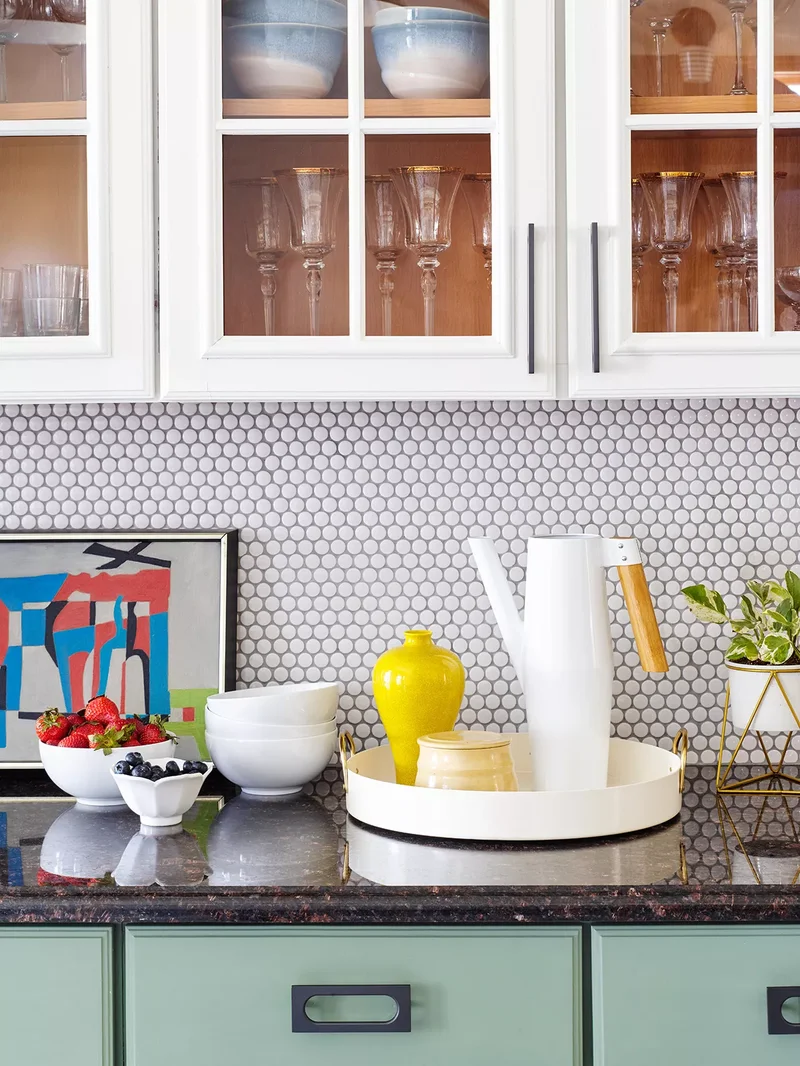Mosaic Tile Backsplash