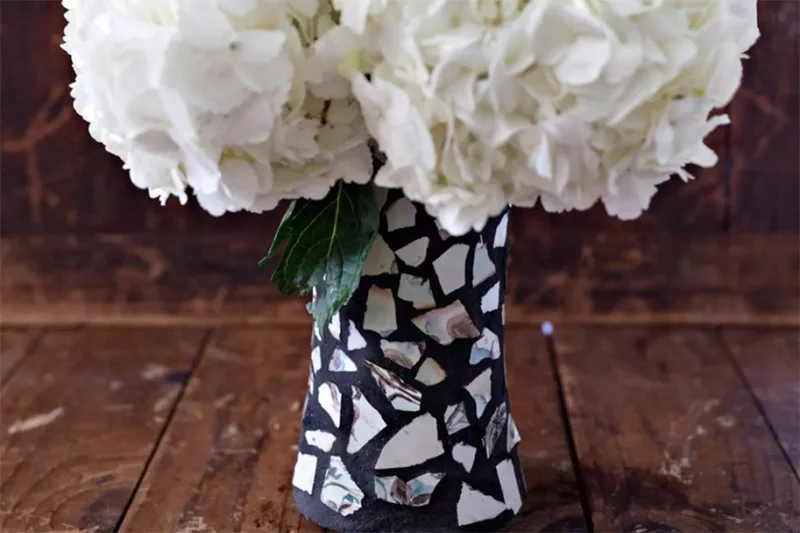 Mosaic Vase