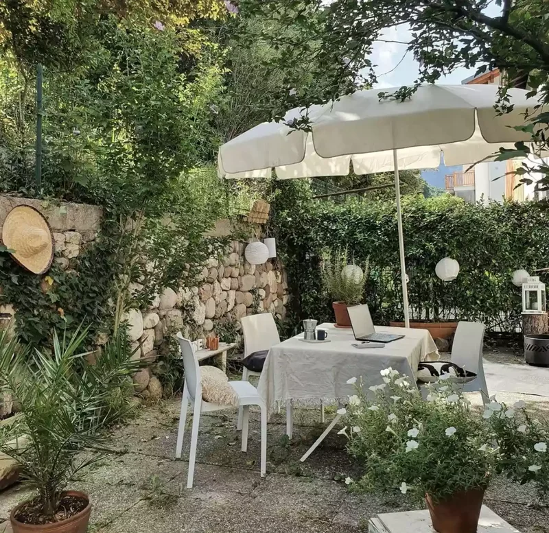 36 Concrete Patio Designs to Transform Your Backyard 32 Moss-Covered Concrete Patio