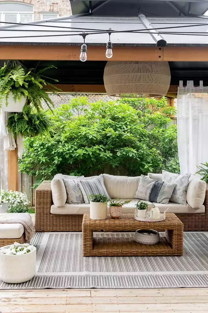 24 Covered Deck Designs to Create Shaded Outdoor Spaces 10 Mount a Gazebo