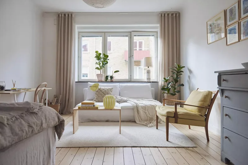 Move the Desk to a Side Wall