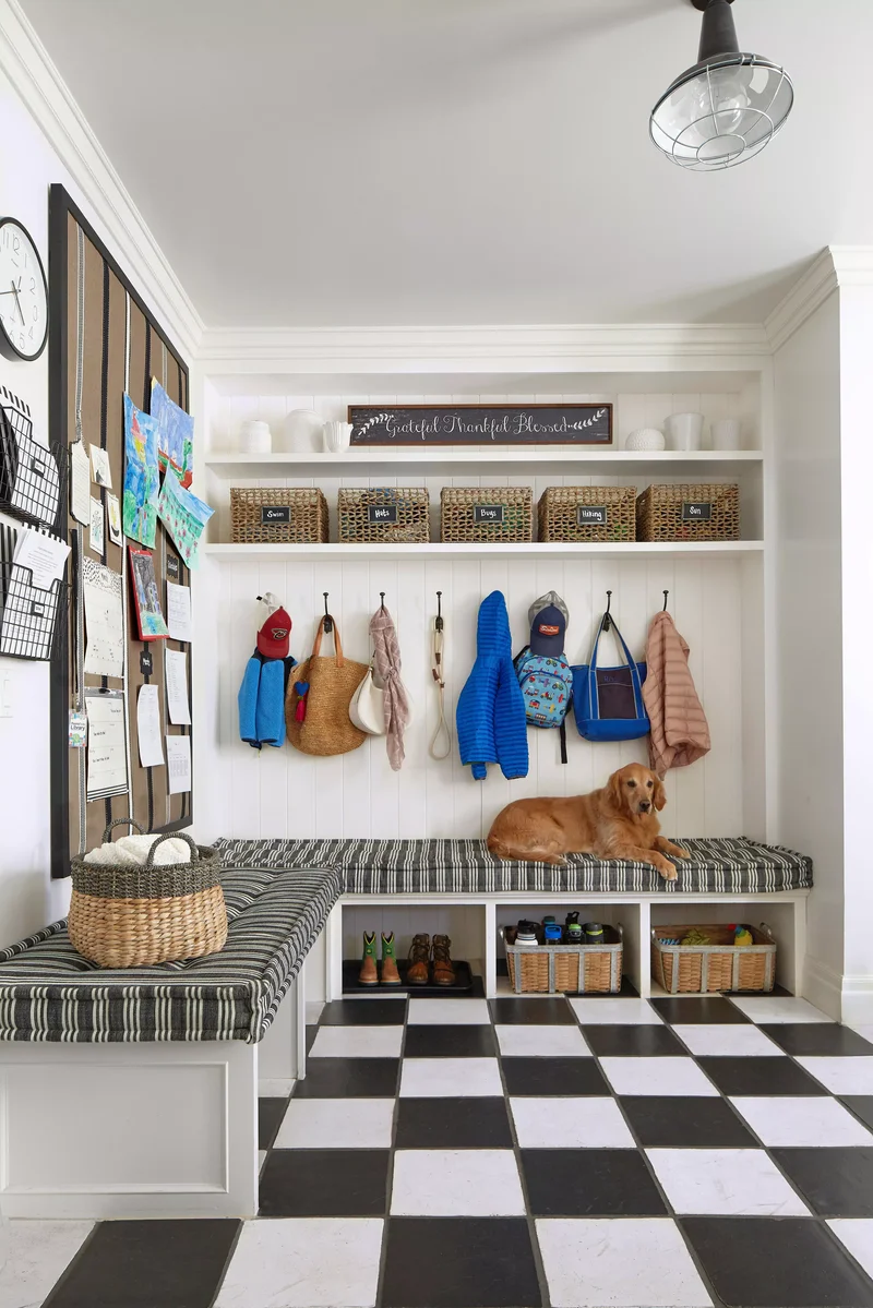 Mudroom Bench Ideas