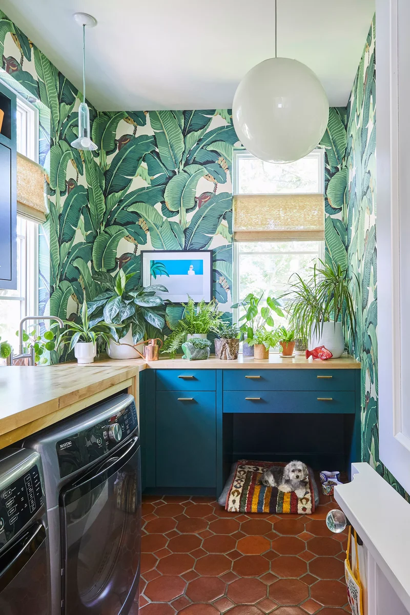 Mudroom Wallpaper Ideas