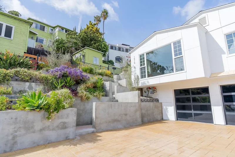 42 Beautiful Retaining Wall Ideas for Your Yard and Garden 42 Multi-Level Retaining Wall