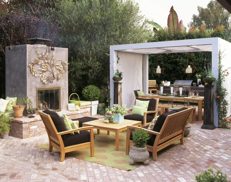 Multi-Purpose Patio After