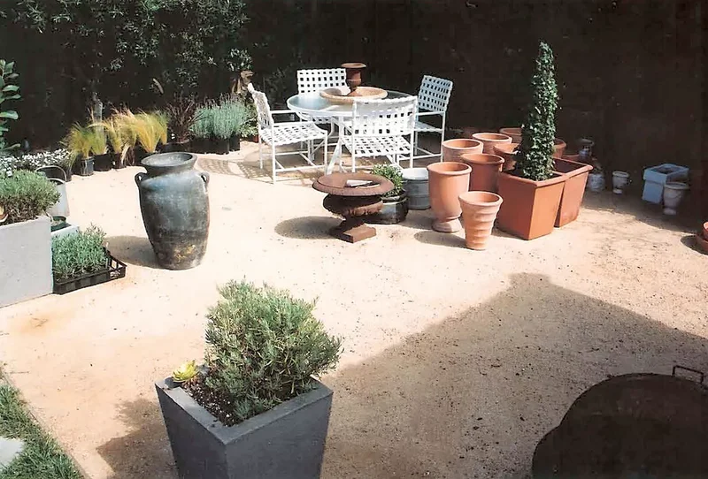 Multi-Purpose Patio Before