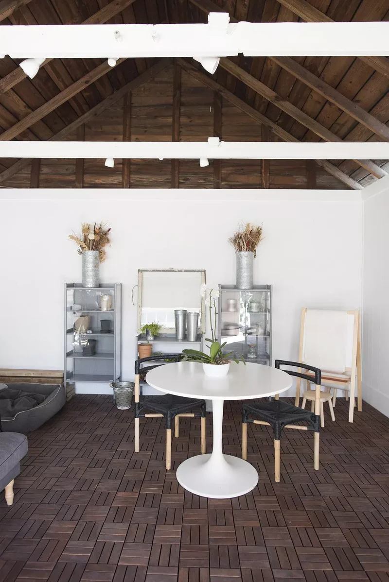 Multifunctional Shed