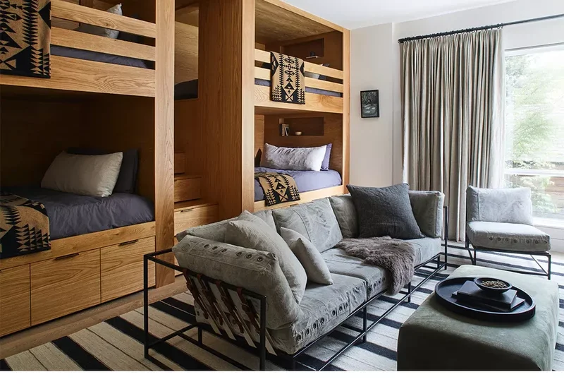 25 Beautiful Bunk Room Designs Everyone Will Adore 14 Multifunctional