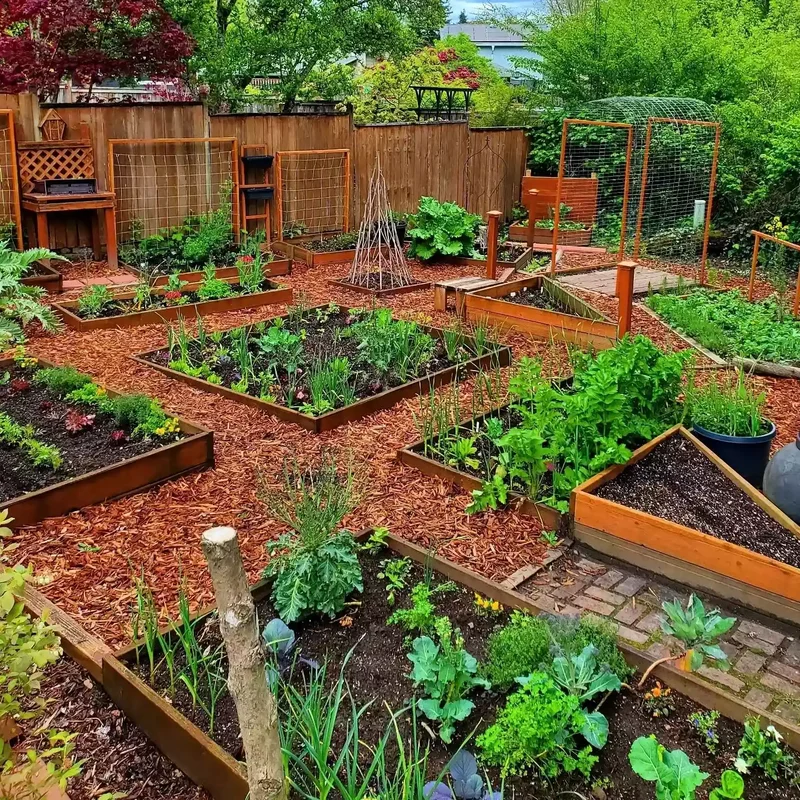 35 Garden Trellis Ideas for Beautiful Supported Plants 23 Multiple Trellises