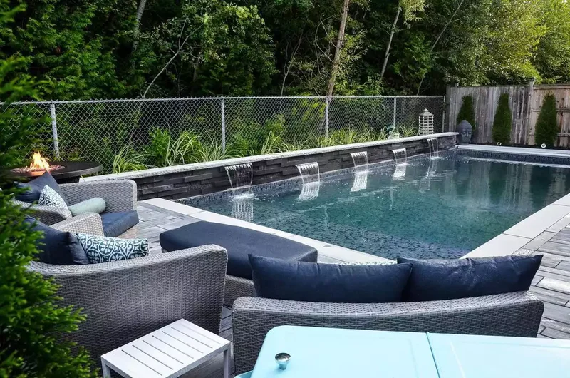 44 Stunning Water Feature Ideas to Transform Your Yard 20 Multiple Water Features