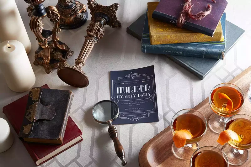 Murder Mystery Celebration