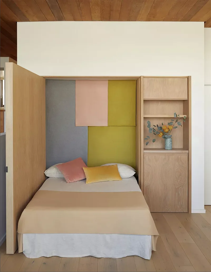 33 Space-Saving Murphy Bed Ideas We Love for Your Home 1 Murphy Bed Interior