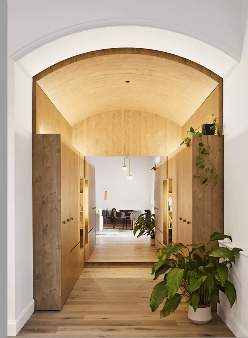 33 Space-Saving Murphy Bed Ideas We Love for Your Home 16 Murphy Bed Niche (Closed)