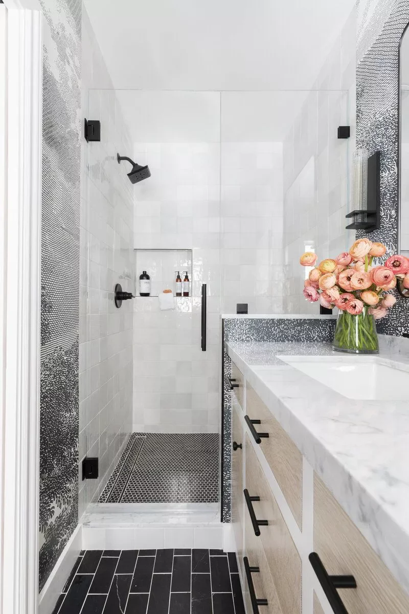 102 Beautiful Bathroom Design Ideas You'll Love to Recreate 72 Narrow Bathroom