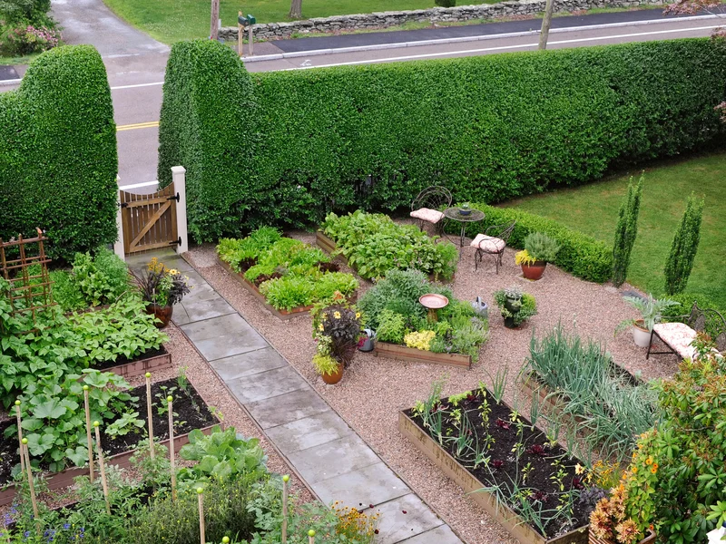 26 Beautiful Garden Gate Ideas to Enhance Your Yard 24 Natural Privacy Fence