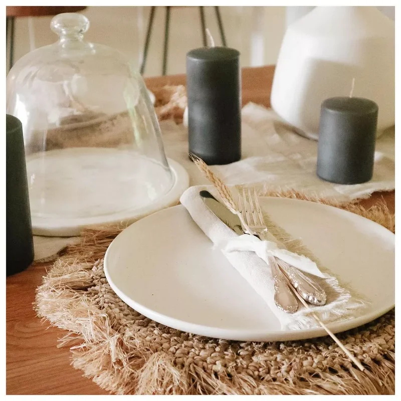 62 Stunning Thanksgiving Table Settings That Will Wow Guests 20 Natural Table Setting