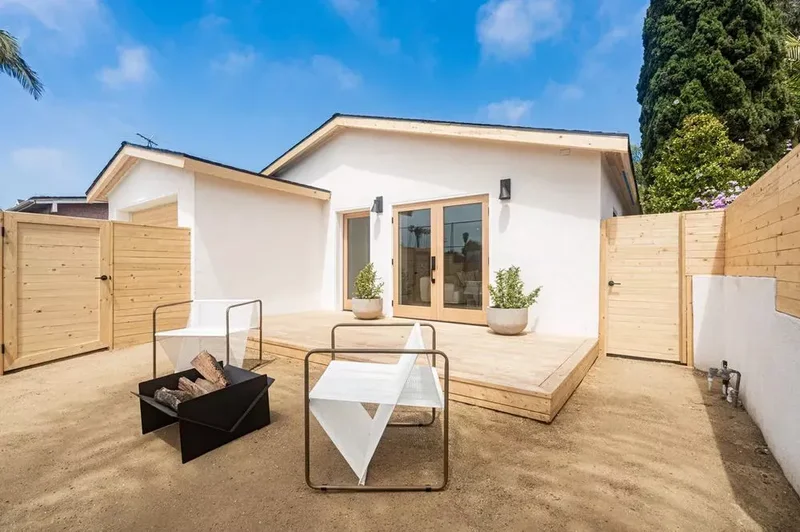 21 Patio Flooring Ideas for Any Outdoor Style and Budget 9 Natural Wood Decking