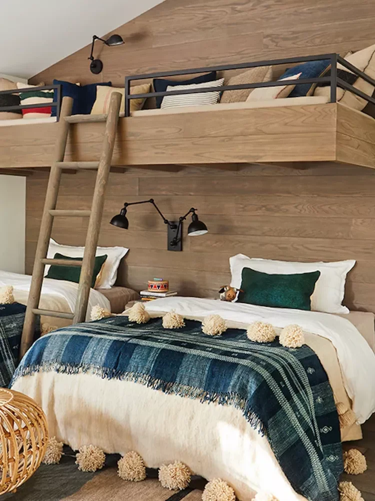 25 Beautiful Bunk Room Designs Everyone Will Adore 20 Natural