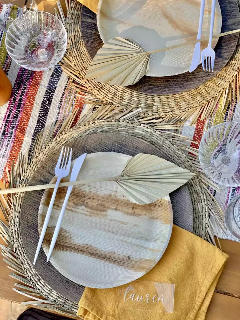 62 Stunning Thanksgiving Table Settings That Will Wow Guests 33 Nature-Inspired Table