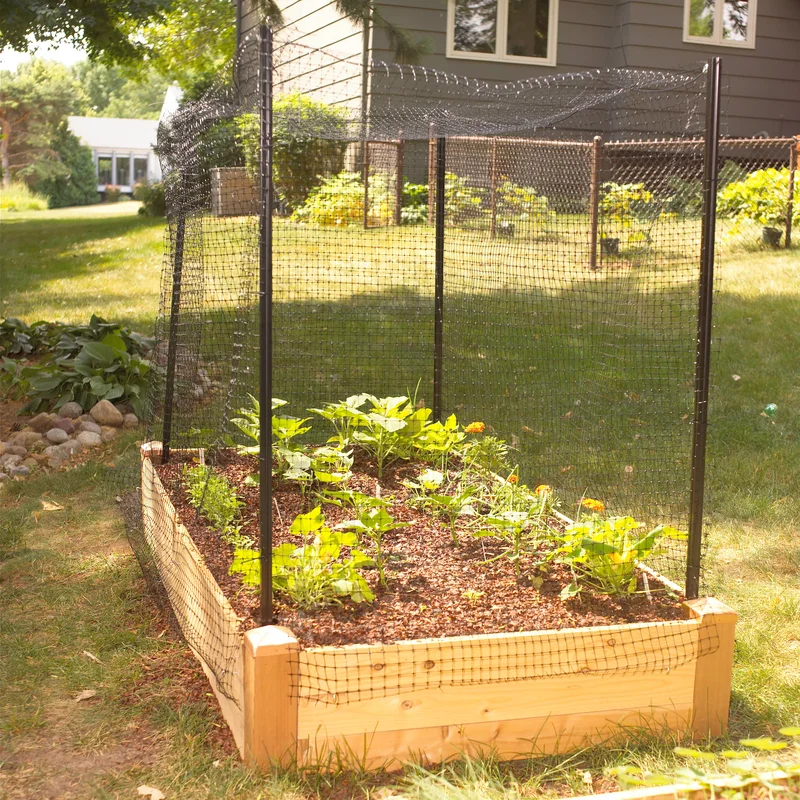 Netting for Raised Beds