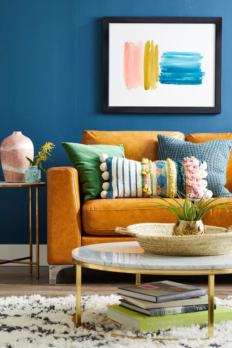 Neutral Coffee Table Decor