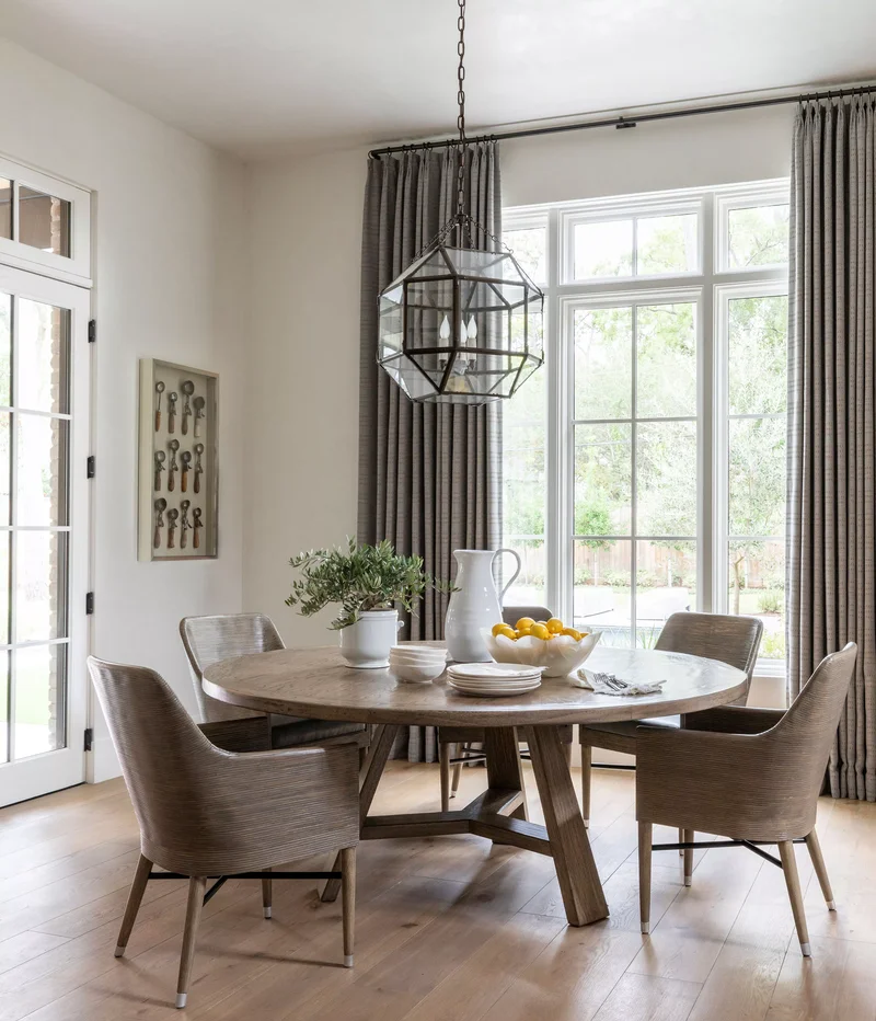 49 Dining Room Design Ideas to Transform Your Space 15 Neutral Dining Room Ideas
