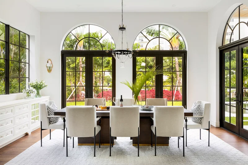 49 Dining Room Design Ideas to Transform Your Space 13 Neutral Formal Dining Room