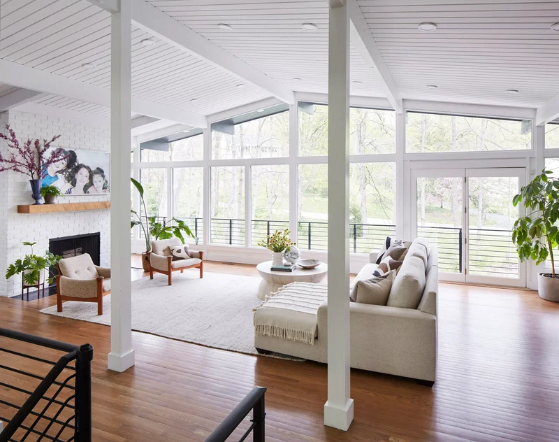 50 Living Room Design Ideas for Spaces Everyone Enjoys 39 Neutral Living Room