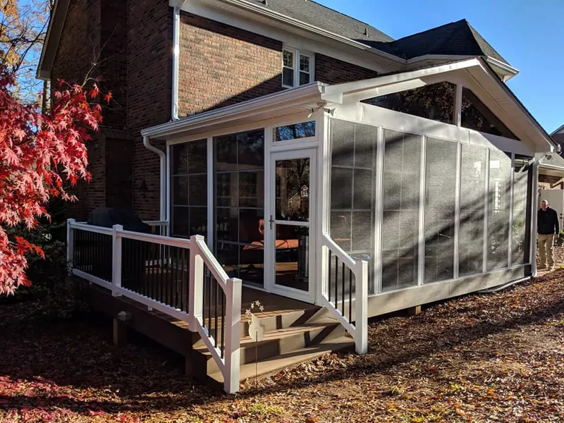 13 Beautiful Home Addition Ideas for Every Budget & Size 8 New Enclosed Porch