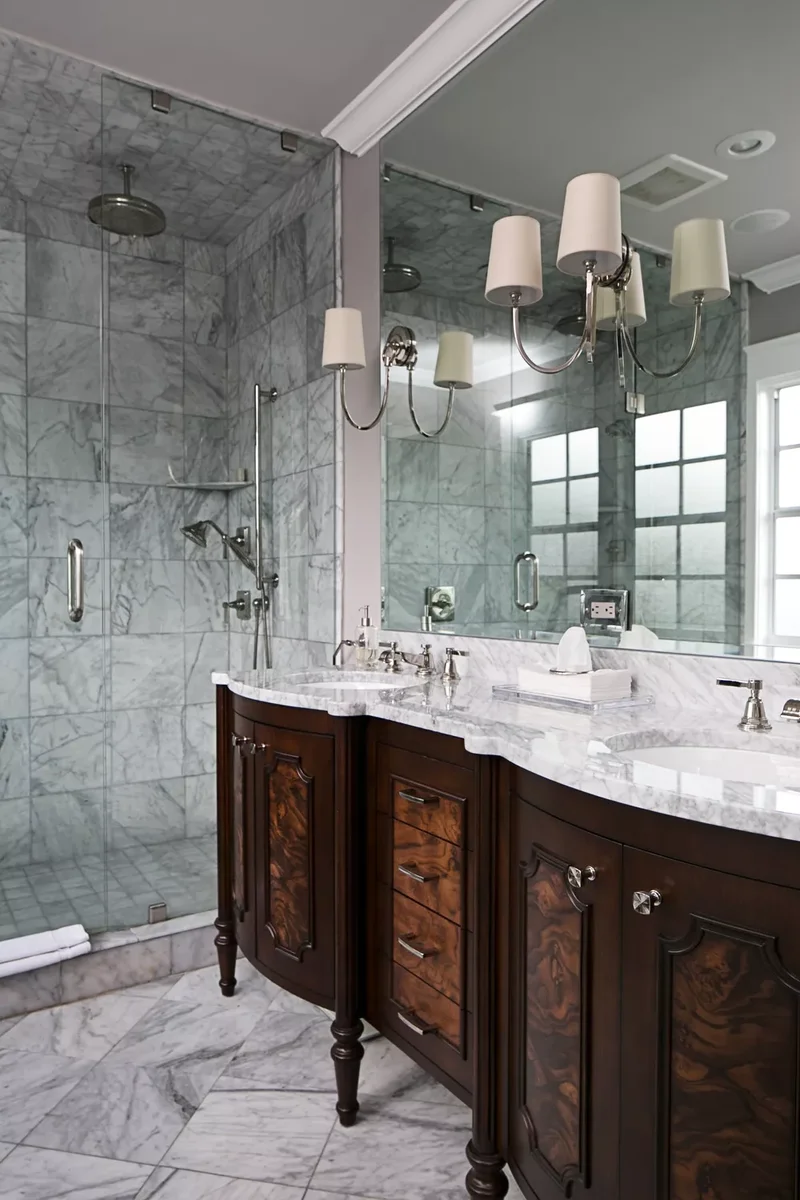 45 Elegant Bathroom Designs That Transform Your Home Spa 38 Old and New