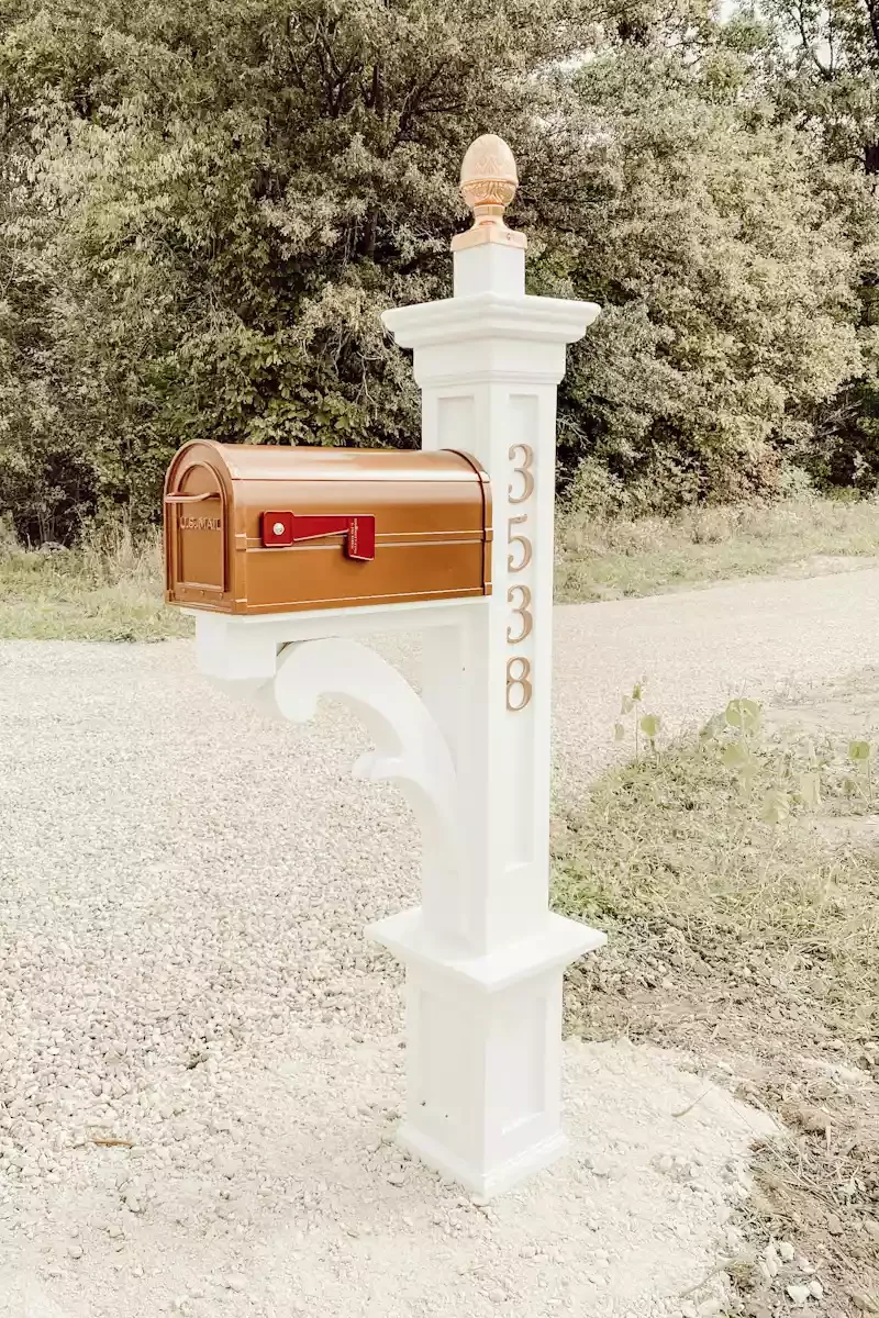 27 Mailbox Post Ideas That'll Boost Your Curb Appeal 11 One-of-a-Kind Mailbox