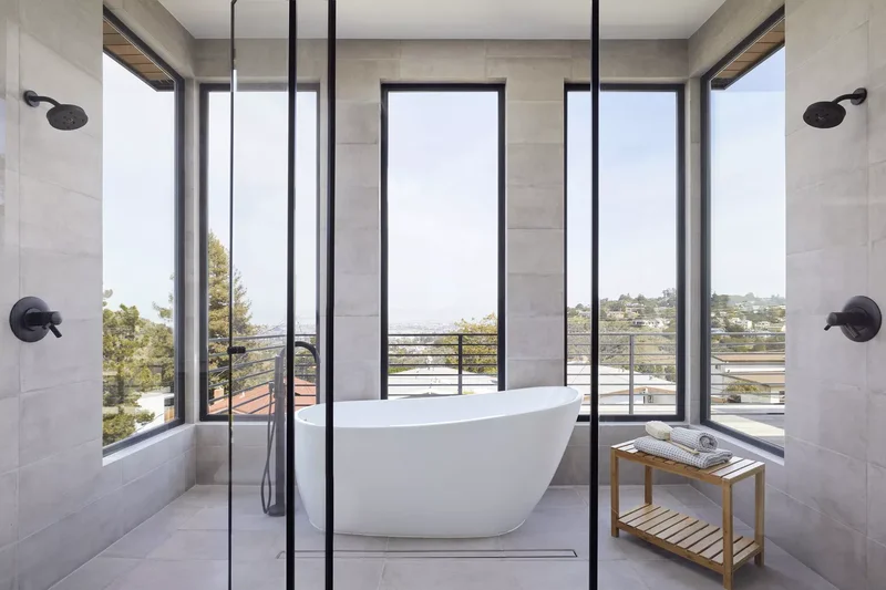 102 Beautiful Bathroom Design Ideas You'll Love to Recreate 6 Open-Plan Bathroom