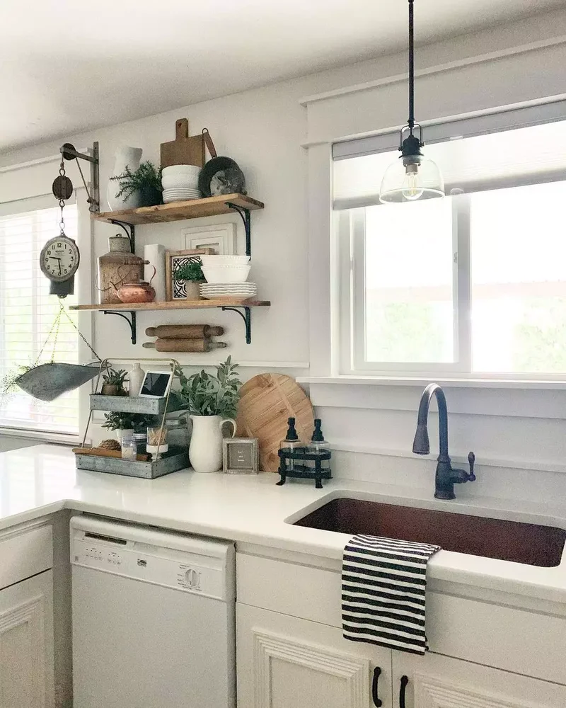 Open Shelving All Over