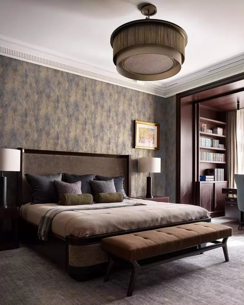 11 Dark Academia Bedroom Designs You'll Love to Recreate 8 Opt For Grandeur