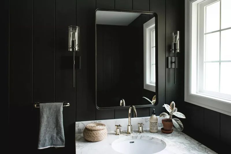 45 Elegant Bathroom Designs That Transform Your Home Spa 7 Opt for Black