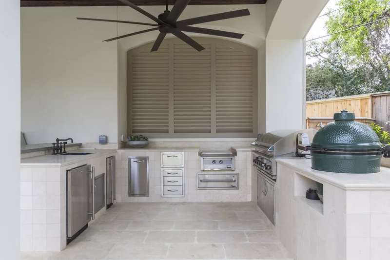 15 Backyard Grill Ideas for Your Summer Entertaining Space 9 Opt for Modern Minimalism