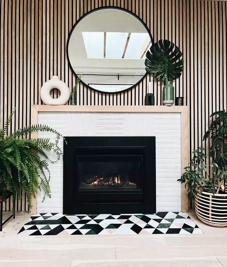 Opt for Wood Paneling