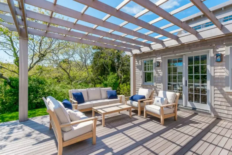 50 Beautiful Patio Cover Ideas for Every Budget Level 40 Opt for a Coastal Feel