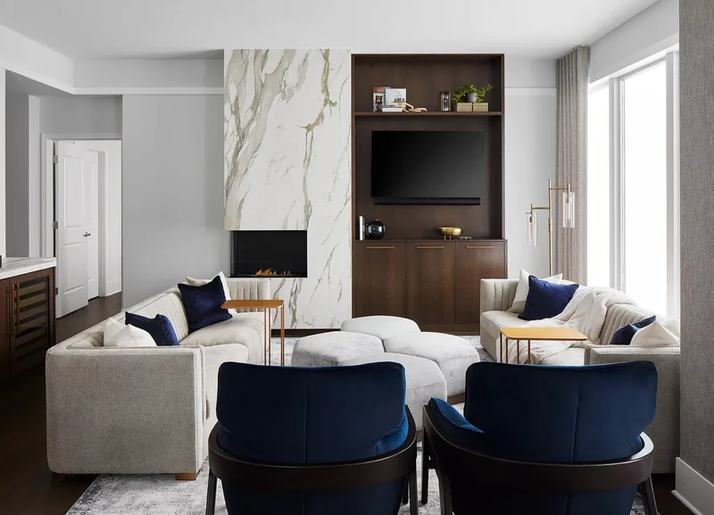 Opt for a Fireplace That