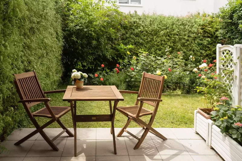 25 Budget-Friendly Backyard Patio Ideas to Transform Your Space 17 Opt for a Patio Set