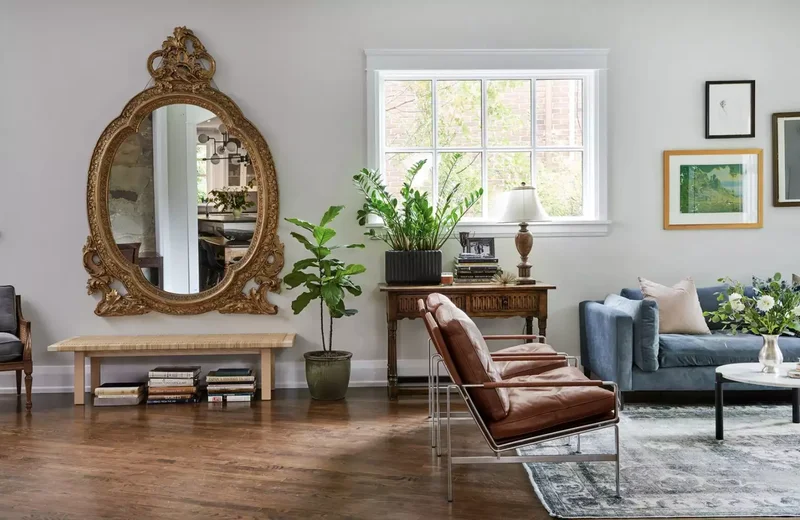 Opt for a Statement Mirror