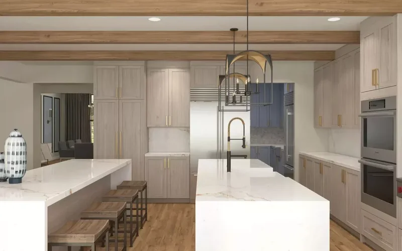 Opt for a Two-Toned Finish