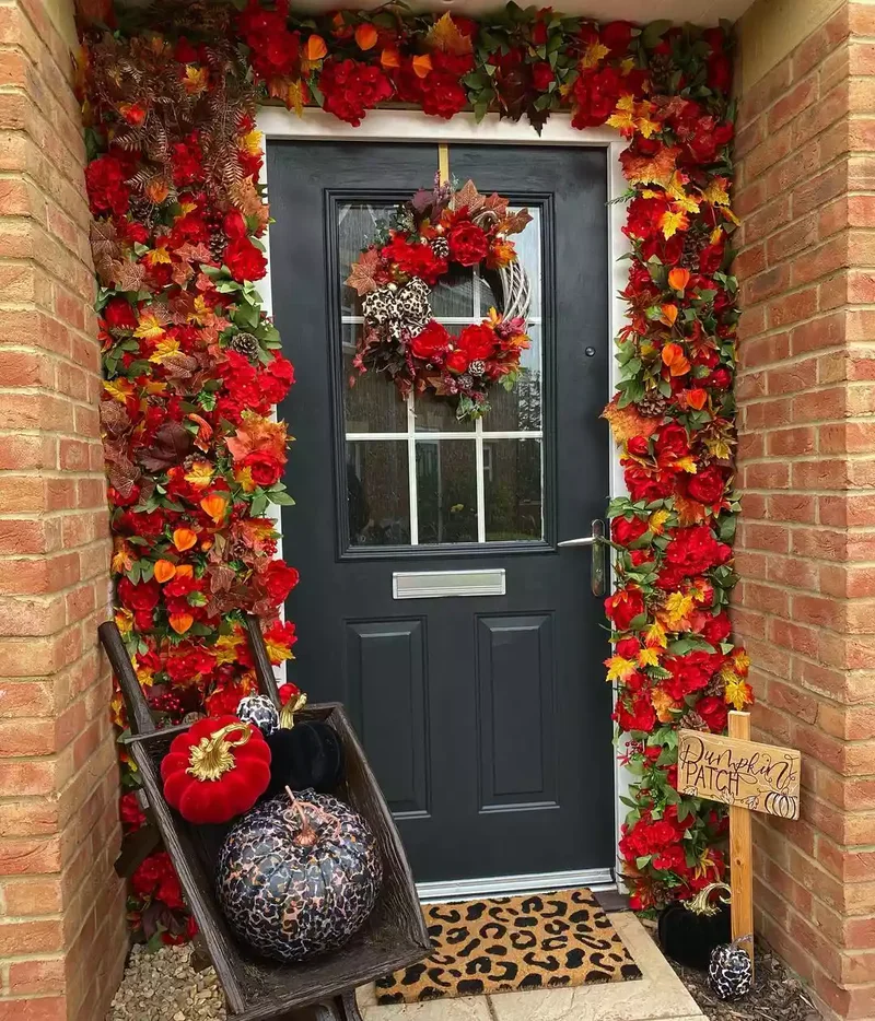 Or Go Big With Leaves