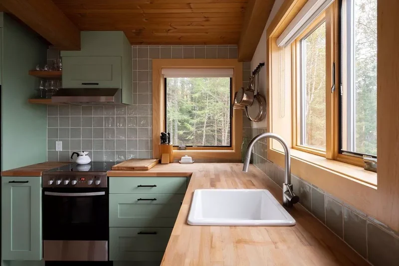 20 Stunning Wood Ceiling Design Ideas for Every Room 19 Or Go Low and Create a Cabin-Chic Feel