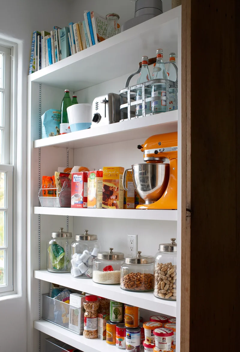 Organize Shelves by Category